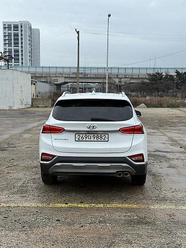 Продажа авто: Hyundai Santa Fe: 2020 г., 2 л, Автомат, Дизель, Кроссовер — 5