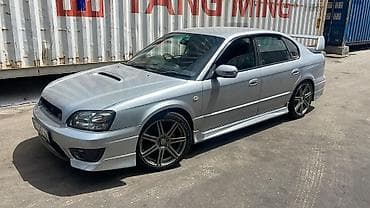 Subaru Legacy: 2002 г., 2 л, Автомат, Бензин, Седан
