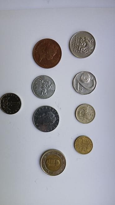 серебрянная: ❗️Продаю коллекцию монет 118 шт. с 1972 по 2022 года.❗️ Состав из — 5
