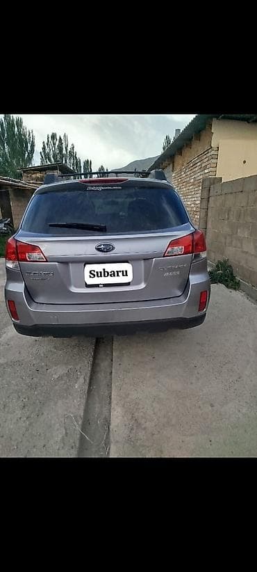 Транспорт: Subaru Outback: 2009 г., 2.5 л, Автомат, Бензин, Универсал — 2