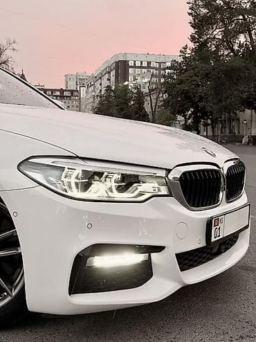 BMW 5 series: 2019 г., 2 л, Автомат, Дизель, Седан
