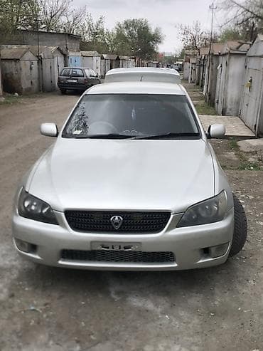 значки тойота: Toyota Altezza: 2001 г., 2 л, Автомат, Бензин, Седан — 3