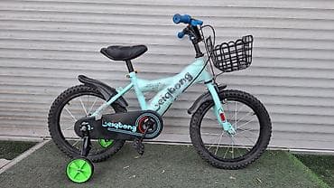 Балдар үчүн велосипеддер: Балдар үчүн велосипед, 2 дөңгөлөктүү, 3 - 4 жаш — 2