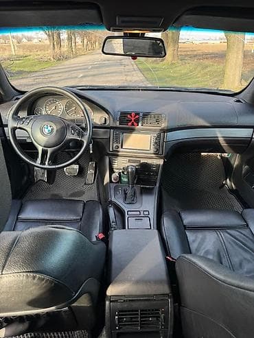 corolla s: BMW 5 series: 2002 г., 3 л, Автомат, Бензин, Седан — 6