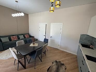 5000 сом кино: Обеденная группа: стол + 6 стульев - Стол прямоугольный, современный — 6