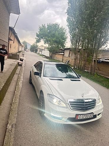 Mercedes-Benz S-Class: 2007 г., 3.5 л, Бензин, Седан — 2
