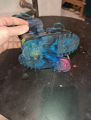 Балдардын кийим-кечелери жана бут кийимдери: Новые! Детские резиновые сапоги Western Chief, размер 6 (US toddler) — 3