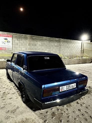 нива дуга: ВАЗ (ЛАДА) 2107: 2005 г., Седан — 3