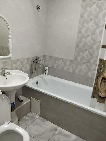 6: 2 комнаты, 46 м², 6 мкр 104 серия, 1 этаж — 6