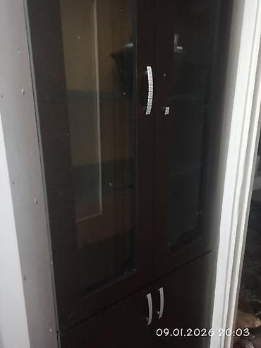 Сервант, Б/у, МДФ