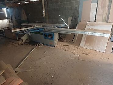 алмазные резка: Форматно-раскроечный станок XINYANGJIXIE MJ-45 (панельная пила) - — 3