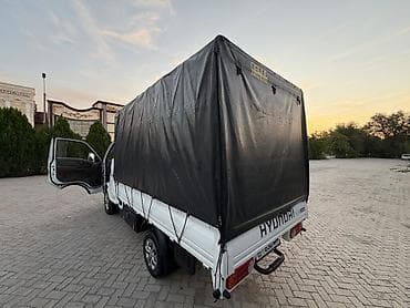 Транспорт: Hyundai Porter: 2024 г., 2.5 л, Типтроник, Газ, Универсал — 3