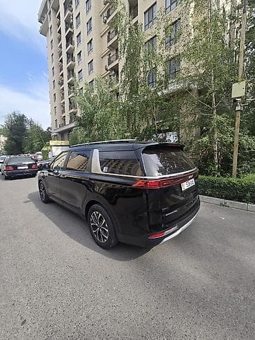 купить машину с киргизии: Kia Carnival: 2022 г., 2.2 л, Автомат, Дизель, Минивэн — 8