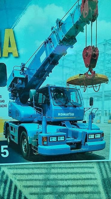 Авто кызматтары: Жаанын 21 м, 10 т — 1