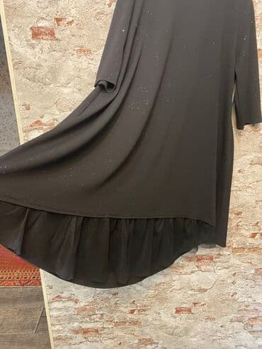 платье для беременных из фатина: Женское платье А-силуэт Размер 48-50 Впереди снизу интересная вставка — 3