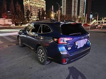 avalon 2017: Subaru Outback: 2020 г., Универсал — 3