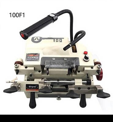 сканеры до 400: Станок для нарезки ключей Depai 100F1 - Профессиональная ключорезная — 3