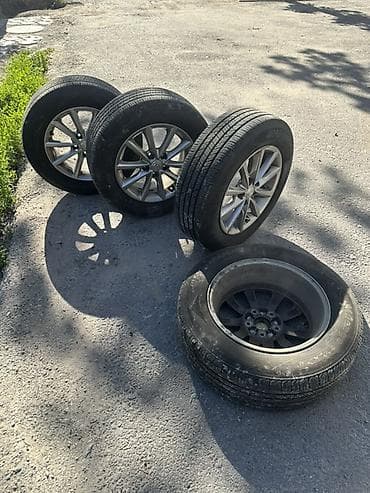 диски 16 4 100: Колеса в сборе 205 / 65 / R 16, Лето, Комплект, Легковые, Литые — 1