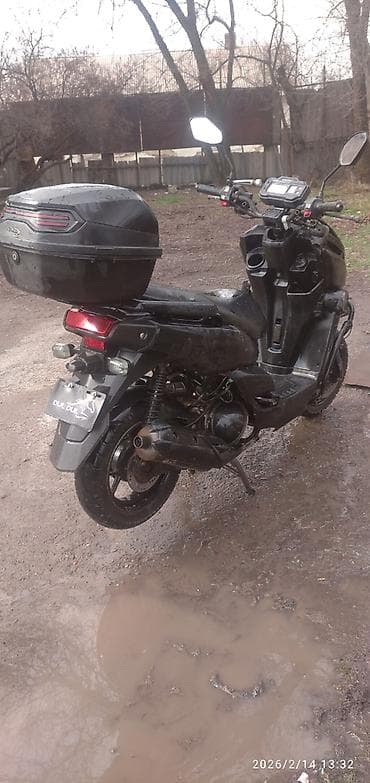 скутер м12: Макси-скутер Tank, 150 куб. см, Бензин, Б/у — 3