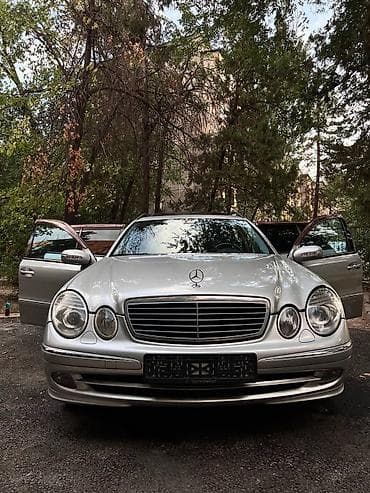elgrand e51: Mercedes-Benz E-Class: 2005 г., 2.6 л, Типтроник, Бензин, Универсал — 9