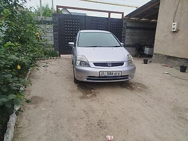 bcd com kg 2022: Honda Stream: 2002 г., 1.7 л, Автомат, Бензин, Минивэн — 2
