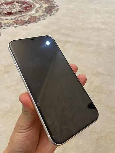 айфон 6 плюс с: IPhone 11, Б/у, 64 ГБ, Белый, Чехол, Зарядное устройство, Защитное стекло, 73 % — 2