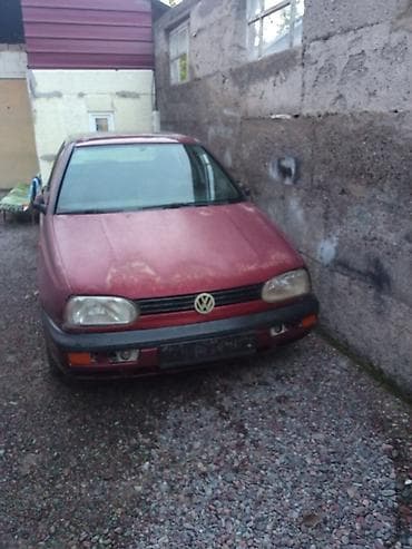 битые машины продажу: Volkswagen Golf: 1992 г., 1.8 л, Механика, Бензин — 5