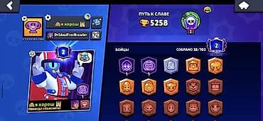 ipone 6: Аккаунт Brawl Stars - Ник: DrIdealFreeBrawler, тег клуба/профиля — 2