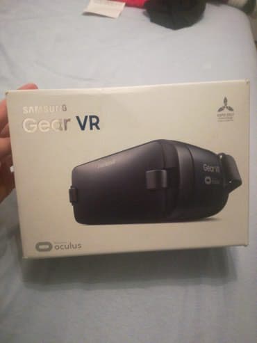 вертувалный очки: Очки виртуальной реальности. Состояние отличное. Оригинал Самсунг — 1