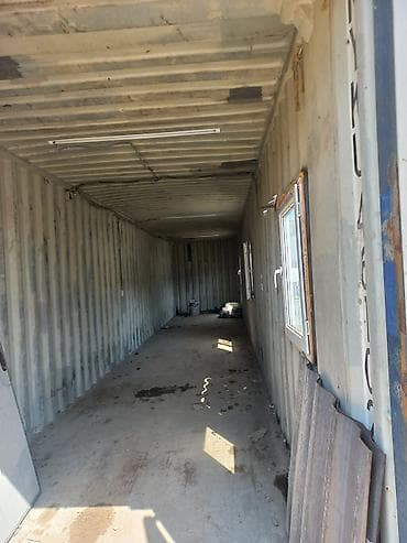 кантенер 40 тоник: Контейнер 45 тонна сатылат 180000мин можем договориться город Ош — 5