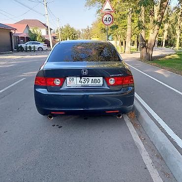 tayota spacio: Honda Accord: 2003 г., 2.4 л, Автомат, Бензин, Седан — 9
