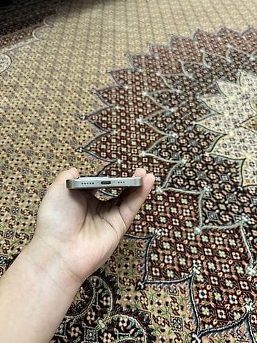 iphone 14 pro kg: IPhone 15 Pro, White Titanium, 100 % — 3