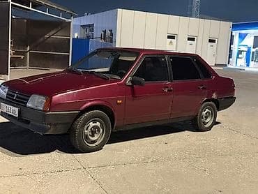 ВАЗ (ЛАДА): ВАЗ (ЛАДА) 21099: 1992 г., 1.5 л, Кол менен иштөөчү, Бензин, Седан — 1