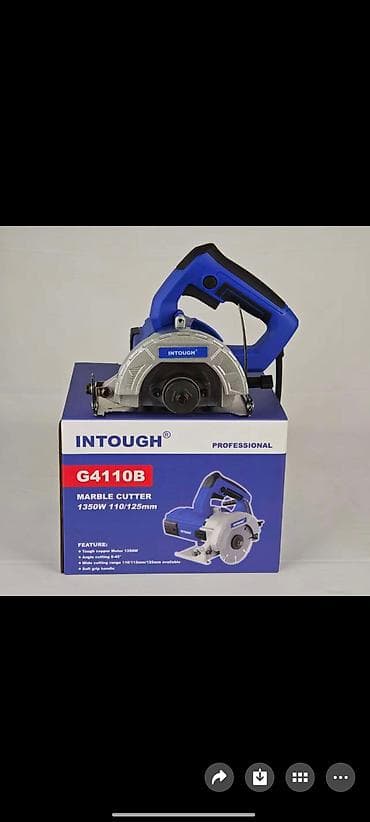 кондитерские печи: Плиткорез/резчик по камню INTOUGH G4110B - Тип: электрический резчик — 1