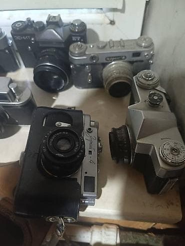 нето ю: Продаю фотоаппараты старые разные модели Зенит, Фед, Киев, Москва — 3