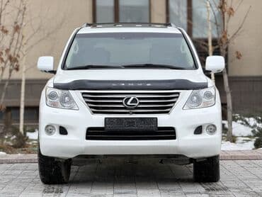 lexus 450d: Lexus LX: 2010 г., Автомат, Газ, Внедорожник — 5
