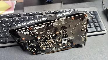 6gb: Видеокарта для ПК, Б/у, Asus, GeForce RTX, 6 ГБ — 2