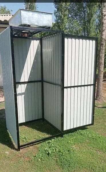 банный котёл: Летний душ — 2