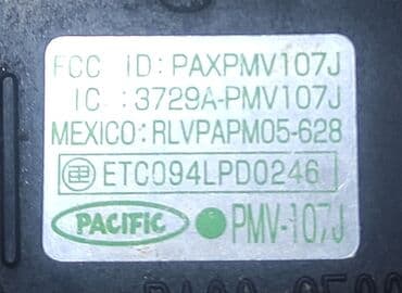 rx450: Датчик давления Тойота. Лексус. Toyota. Lexus. Оригинал. РМV-107Ј — 1