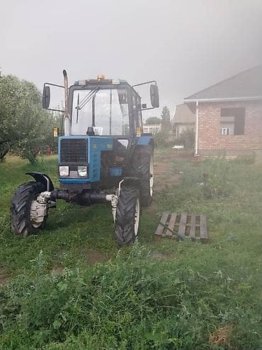Унаа: Модель: 82.1 экспорттук, Жаңы, 2000 г., Пресс-подборщики бар трактор — 2