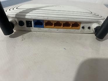 open box: Беспроводной маршрутизатор TP-Link с двумя внешними антеннами - — 1