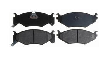 daytona: Колодки передние крайслер/Додж # Chrysler/Dodge: DAYTONA купе LE — 1