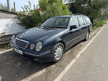 электромобиль weltmeister w6: Mercedes-Benz E-Class: 2001 г., 2.7 л, Автомат, Дизель, Универсал — 1