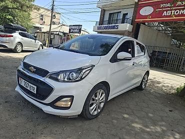 Унаа сатуу: Chevrolet Spark: 2020 г., 1 л, Вариатор, Бензин, Хетчбек — 4