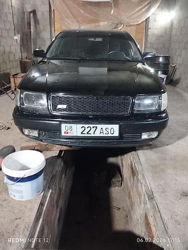 honda kappa: Audi 100: 1991 г., 2.3 л, Механика, Бензин, Седан — 3