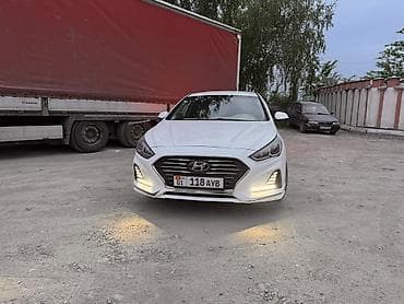 kona hyundai: Hyundai Sonata: 2017 г., 2 л, Автомат, Газ, Седан — 3