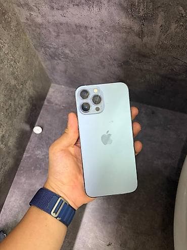 redmi note 11t: IPhone 13 Pro Max, Б/у, 256 ГБ, Sierra Blue — 1