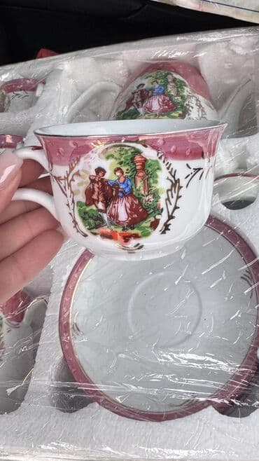 чайный набор подарочный: Набор для чаепития . Цена окончательная. Состав: - чайник с крышкой — 3