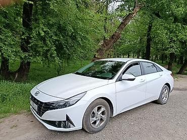 Hyundai Avante: 2021 г., 1.6 л, Автомат, Бензин, Седан