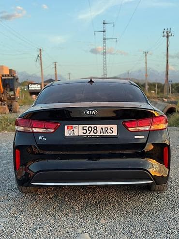 Kia K5: 2017 г., 2 л, Гибрид, Седан — 3